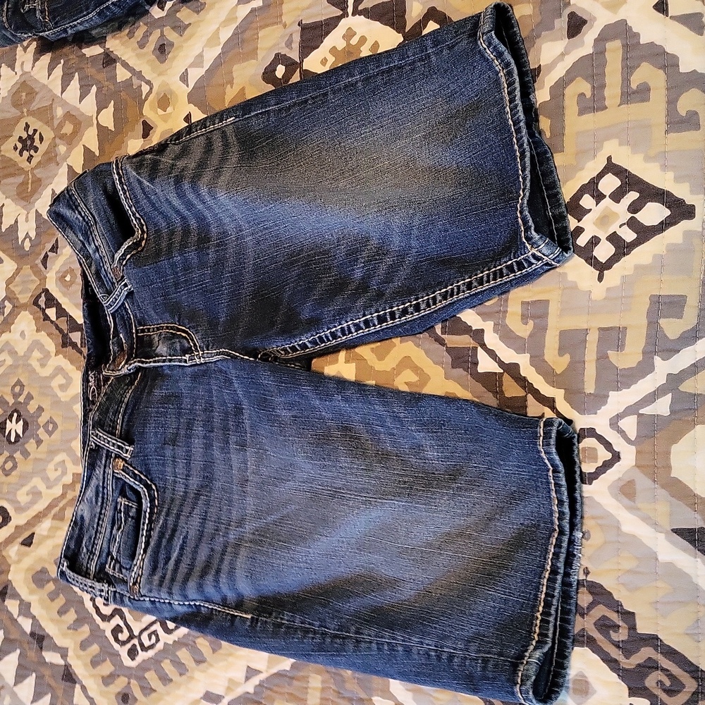 Silver Suki Bermuda